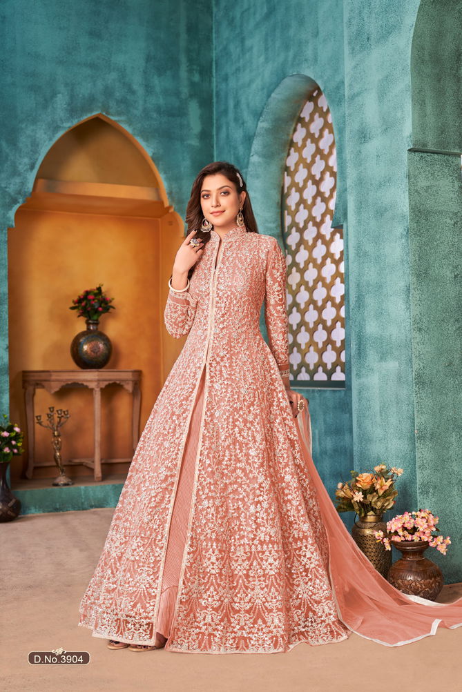 Aanaya Vol 139 Heavy Sequence Wedding Salwar Suits Catalog